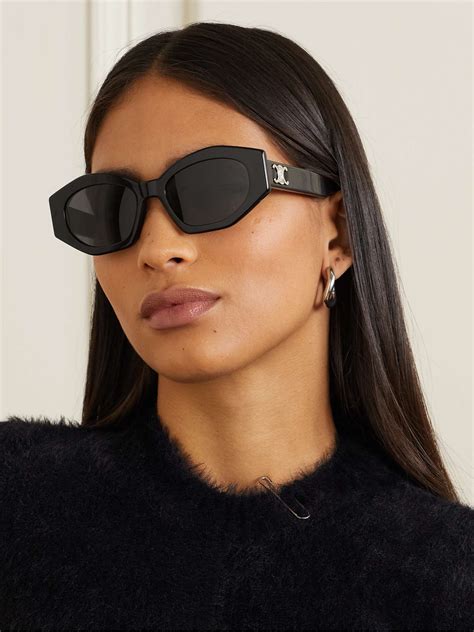 celine special fit cat eye sunglasses|celine original sunglasses.